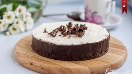 Рецепт Сырного торта с шоколадом