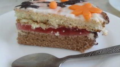 Рецепт Торта 3 цвета