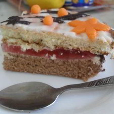 Рецепт Торта 3 цвета