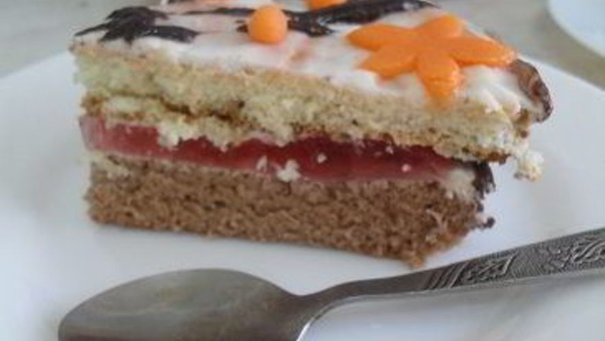 Рецепт торта 3 цвета