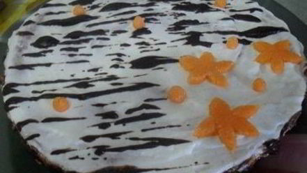 Рецепт торта 3 цвета