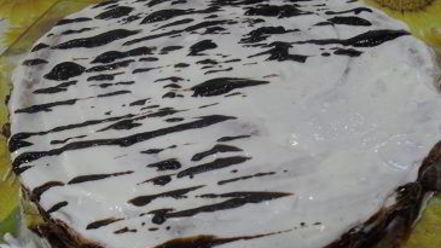 Рецепт торта 3 цвета