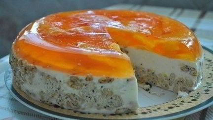 Рецепт Торта Апельсинка с крекером