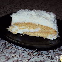 Торт Белые облака