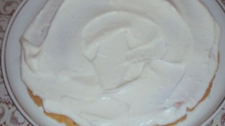 Рецепт торта белые облака