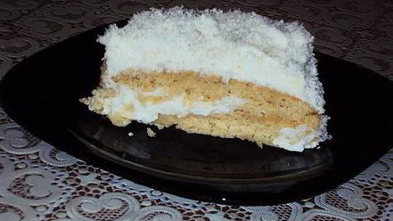 Рецепт торта белые облака