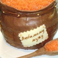 Рецепт Торта Бочонок с икрой