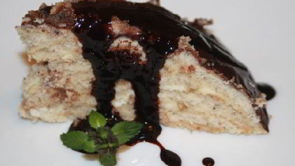 Рецепт Торта Черепаха