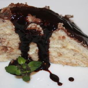 Рецепт Торта Черепаха