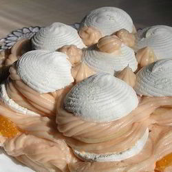 Рецепт Торта Снежные облака