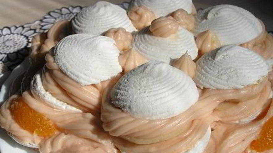 Рецепт торта снежные облака