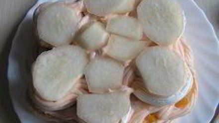 Рецепт торта снежные облака