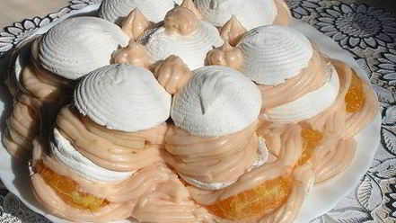 Рецепт торта снежные облака