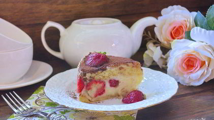 Рецепт Торта Фрезье