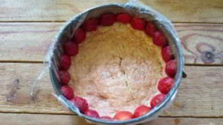 Рецепт торта фрезье