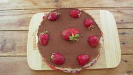 Рецепт торта фрезье