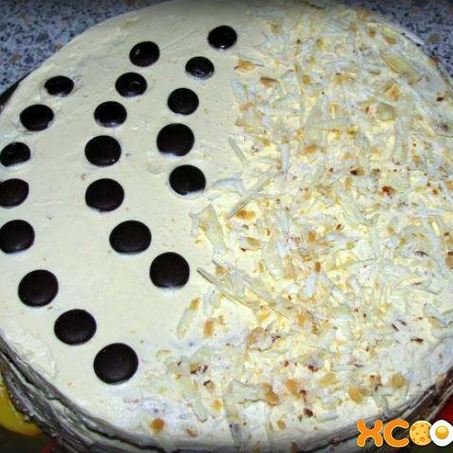 Рецепт Торта Генерал