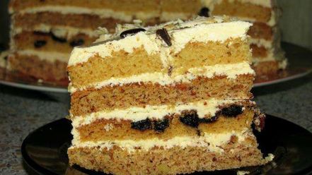 Рецепт торта генерал