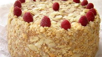 Рецепт Торта Интрига