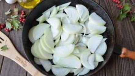 Рецепт торта из кабачков с морковью и луком