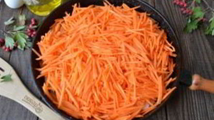 Рецепт торта из кабачков с морковью и луком