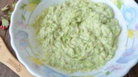 Рецепт торта из кабачков с морковью и луком