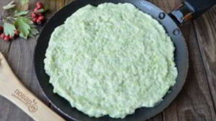 Рецепт торта из кабачков с морковью и луком