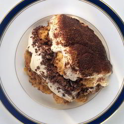 Рецепт Торта из печенья Рыбки со сметаной