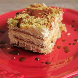 Рецепт Торта из печенья Юбилейное без выпечки