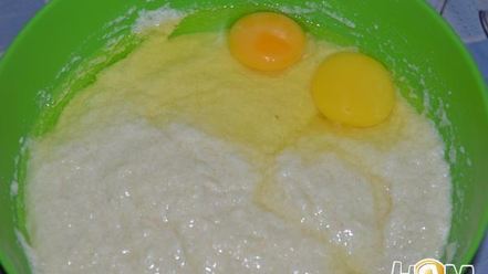 Рецепт торта из шоколадного манника