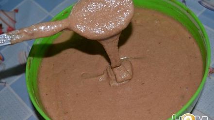 Рецепт торта из шоколадного манника