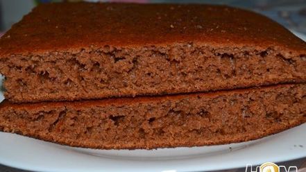 Рецепт торта из шоколадного манника