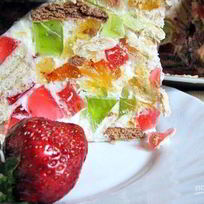 Торт, который не надо печь