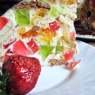 Рецепт Торта, которого не надо печь