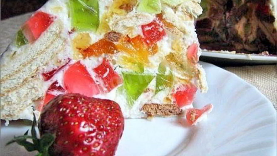 Рецепт торта, которого не надо печь