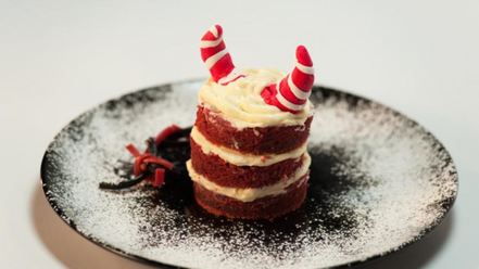 Рецепт торта красного бархат