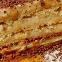 Рецепт Торта Крем-брюле