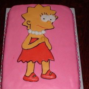 Рецепт Торт Лизы Симпсон