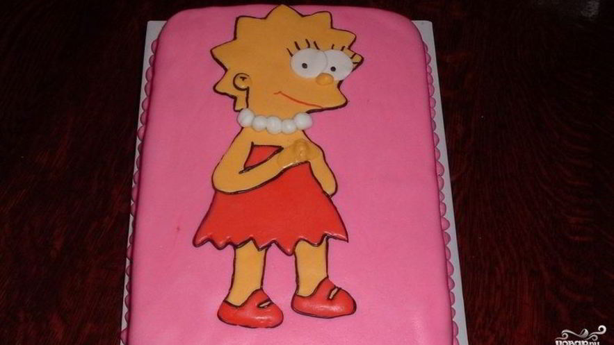 Рецепт торт лизы симпсон