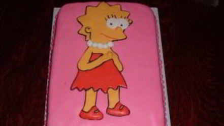 Рецепт торт лизы симпсон