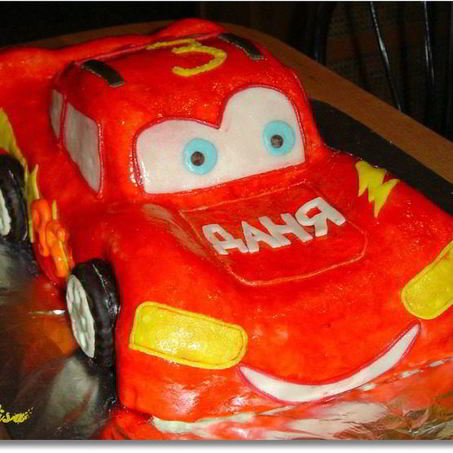 Рецепт Торта Машинки Маквина