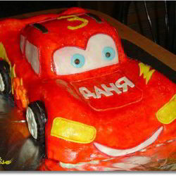 Рецепт Торта Машинки Маквина