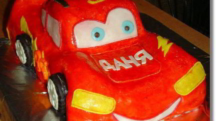 Рецепт Торта Машинки Маквина