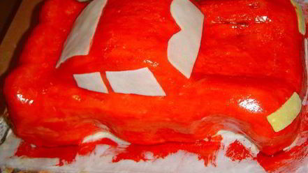 Рецепт торта машинка маквин