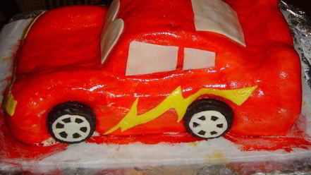 Рецепт торта машинка маквин