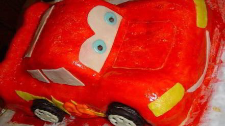 Рецепт торта машинка маквин