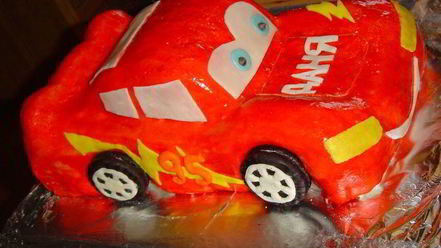 Рецепт торта машинка маквин