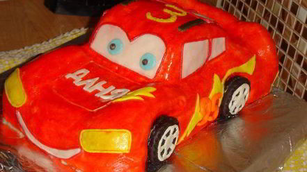 Рецепт торта машинка маквин