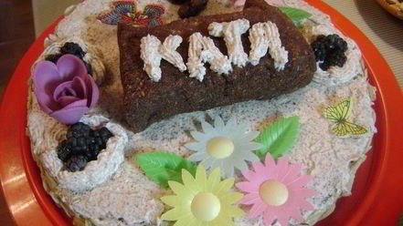 Рецепт торта нам 1 годик