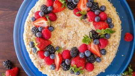 Рецепт Торта Наполеон без выпечки